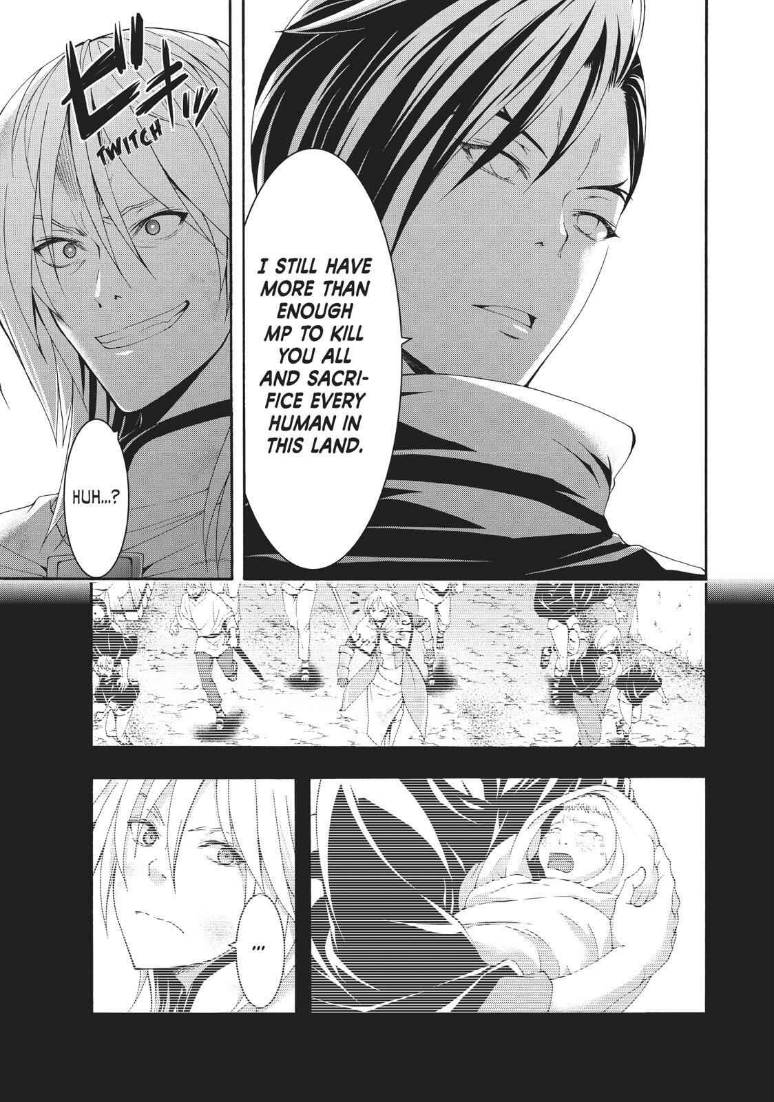 I'm standing on 1,000,000 lives Chapter 40 38